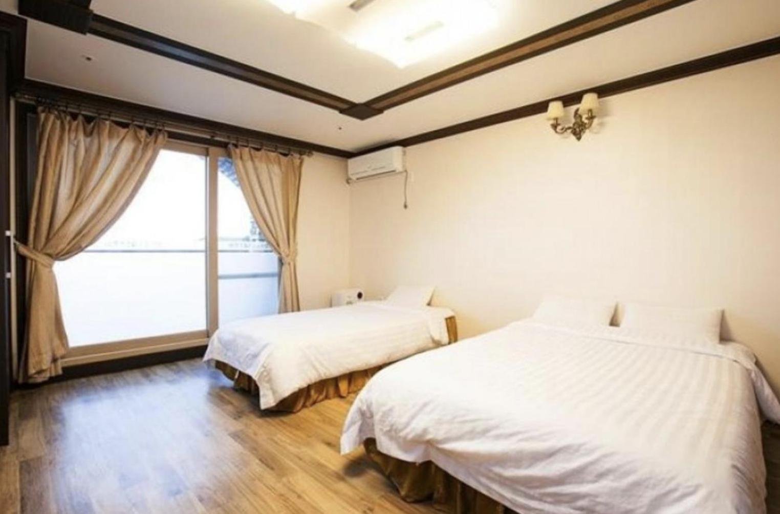 Jeju Ts Youth Hostel & Resort ซอกวีโพ ภายนอก รูปภาพ