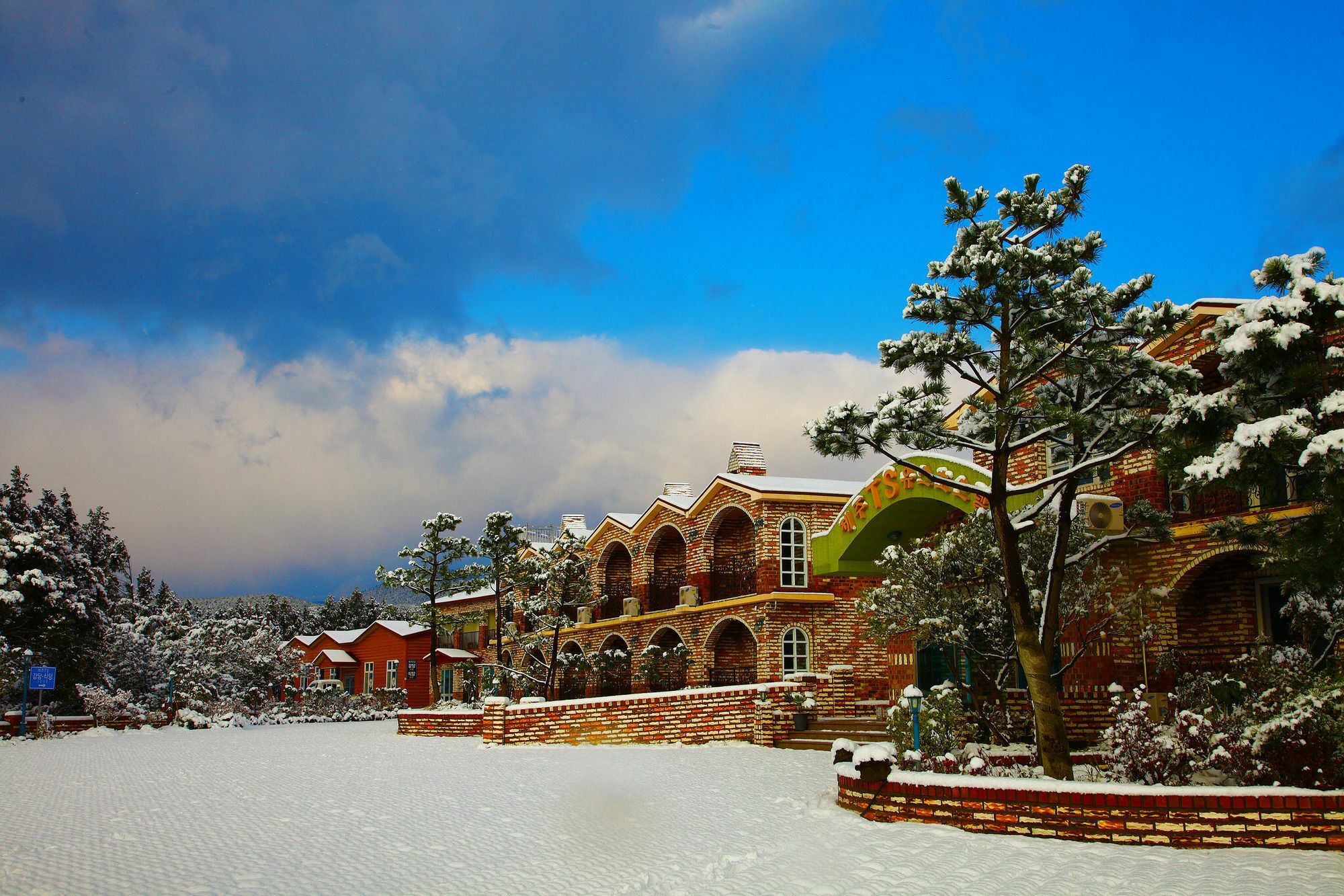 Jeju Ts Youth Hostel & Resort ซอกวีโพ ภายนอก รูปภาพ