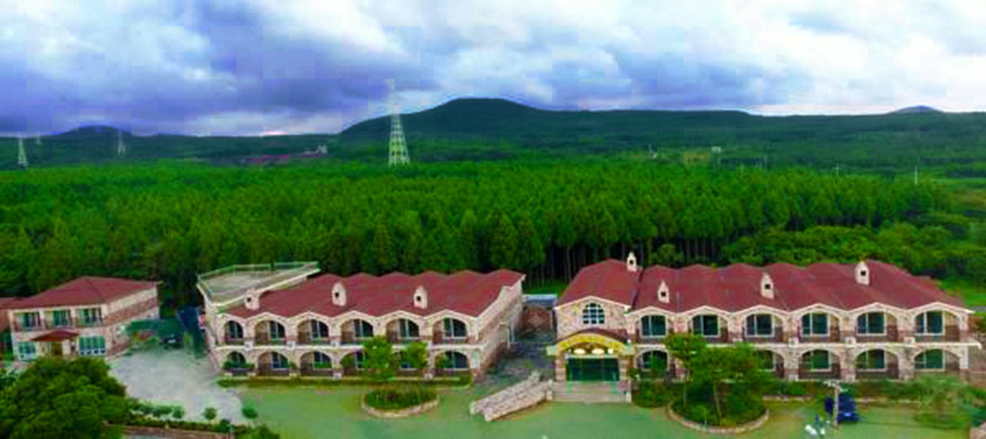 Jeju Ts Youth Hostel & Resort ซอกวีโพ ภายนอก รูปภาพ